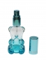Preview: Parfümzerstäuber Teddybär 10ml hellblau komplett